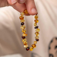 Baby Drop Amber Bracelet