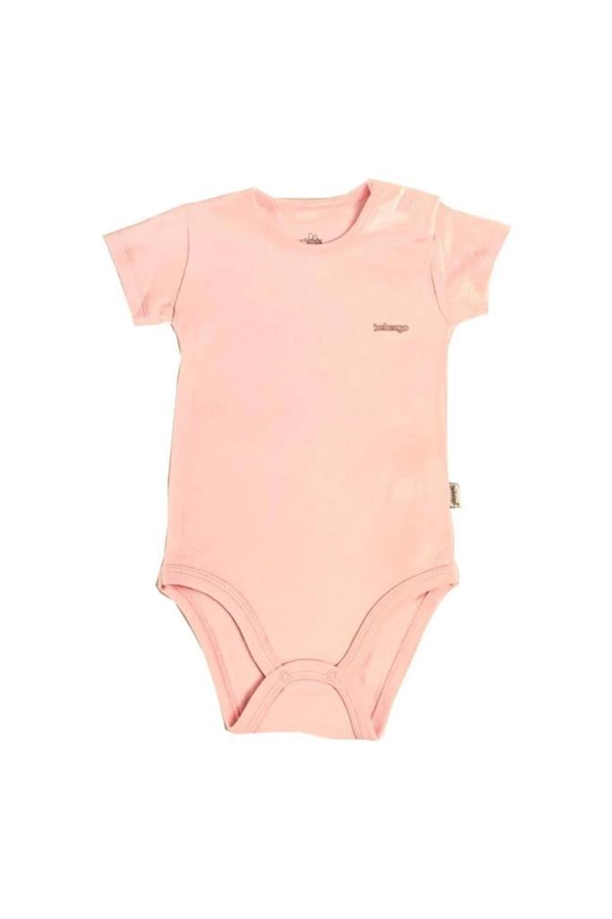 Nessiworld Bebengo BU4021 Basic Short Sleeve Body Pink