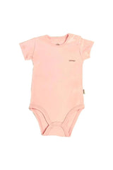 Nessiworld Bebengo BU4021 Basic Short Sleeve Body Pink