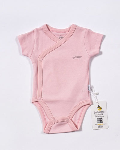 Nessiworld Bebengo BU4023 Basic Tie Short Sleeve Body Pink
