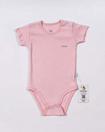 Nessiworld Bebengo BU4025 Basic Short Sleeve Body Pink