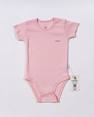 Nessiworld Bebengo BU4025 Basic Short Sleeve Body Pink