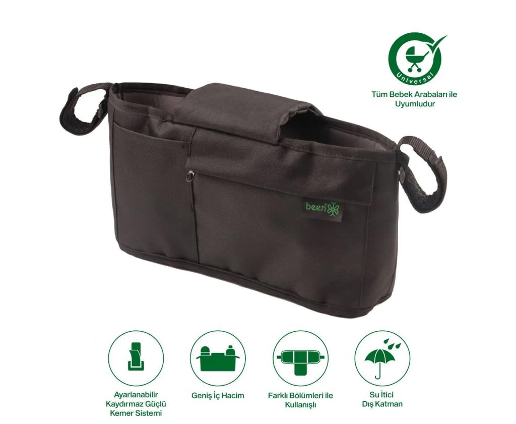 Nessiworld been Bebek Arabası Organizer Çanta