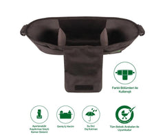 Nessiworld been Bebek Arabası Organizer Çanta