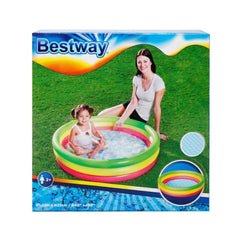 Bestway 3 Section Children's Pool 102x25 Cm 51104