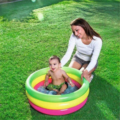 Bestway 3 Section Children's Pool 70x24 Cm 51128
