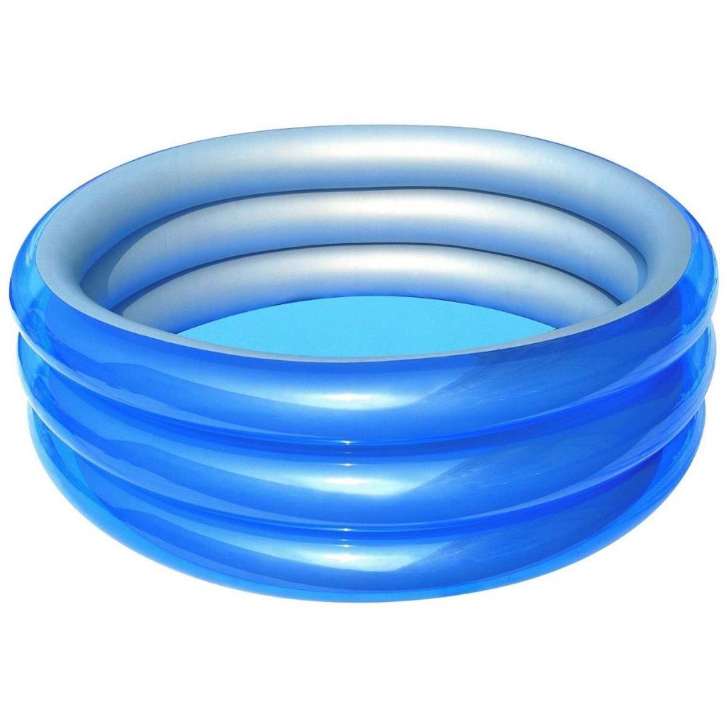 Piscine métallique Nessiworld Bestway 3 anneaux 201 x 53 cm