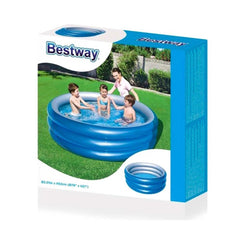Piscine métallique Nessiworld Bestway 3 anneaux 201 x 53 cm