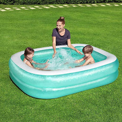 Nessiworld Bestway Büyük Dikdörtgen Aile Havuzu 201x150x51cm