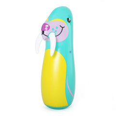 Lit de couchage pèlerin Nessiworld Bestway en forme d'animal 89 cm