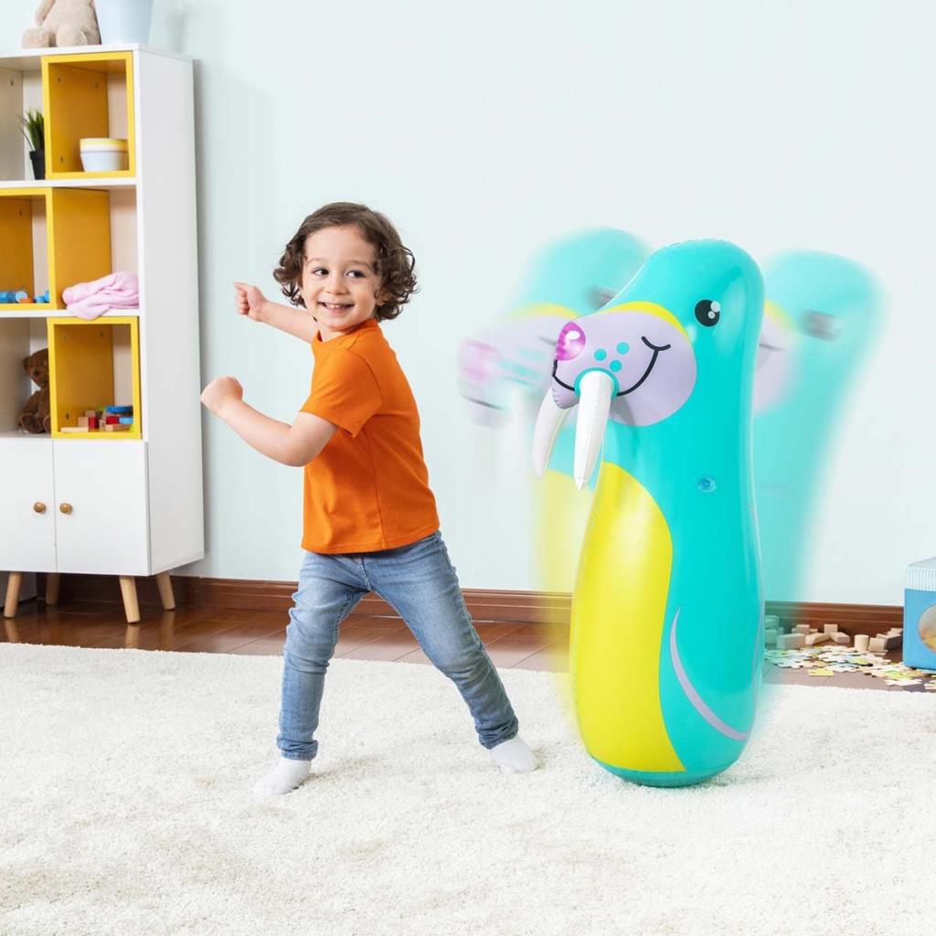Lit de couchage pèlerin Nessiworld Bestway en forme d'animal 89 cm