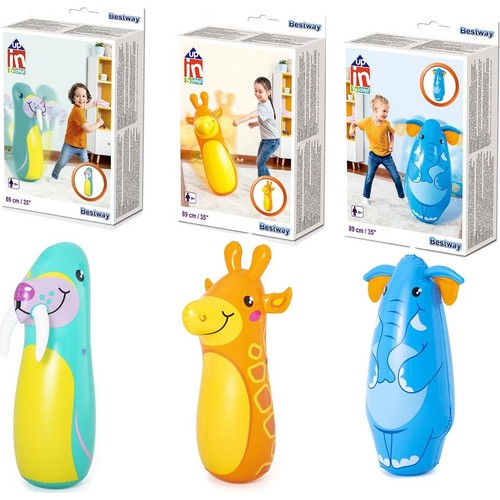 Bestway Animal Figured Pilgrim Sleeping Bed 91 Cm 52152