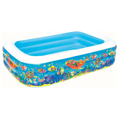 Piscine géante Nessiworld Bestway motif océan
