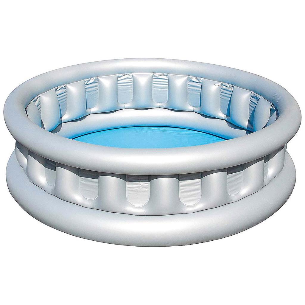 Piscine Nessiworld Bestway Jumbo Metallic Color