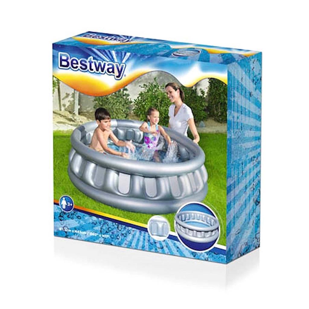 Piscine Nessiworld Bestway Jumbo Metallic Color