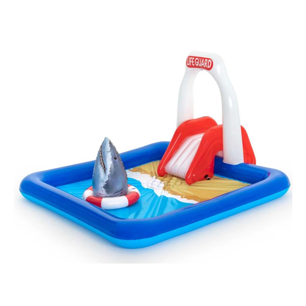 NESSiWORLD Bestway Shock Slide Pool