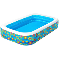 Piscine familiale à motifs Nessiworld Bestway Ocean