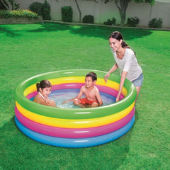 NessiWorld Colorful 4 Ring Pool