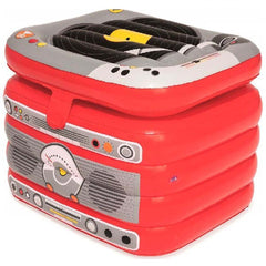 Réfrigérateur gonflable portable Nessiworld Bestway Retromusic 31 litres