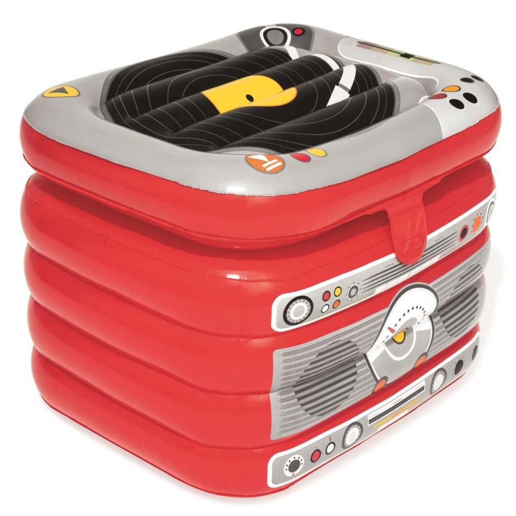 Réfrigérateur gonflable portable Nessiworld Bestway Retromusic 31 litres