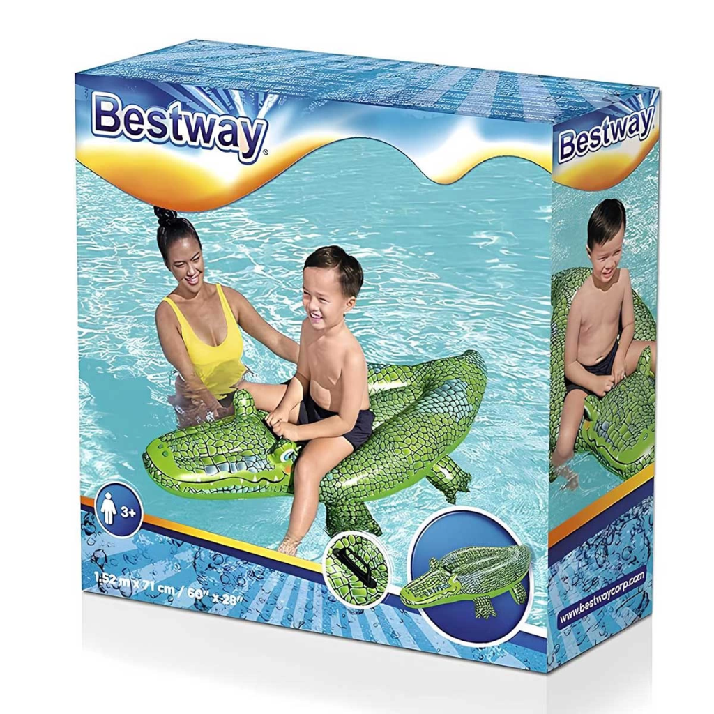 Bestway Crocodile Rider 41477