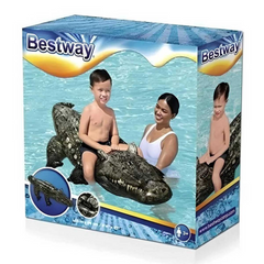 Nessiworld Bestway Crocodile Bed 193x94 cm