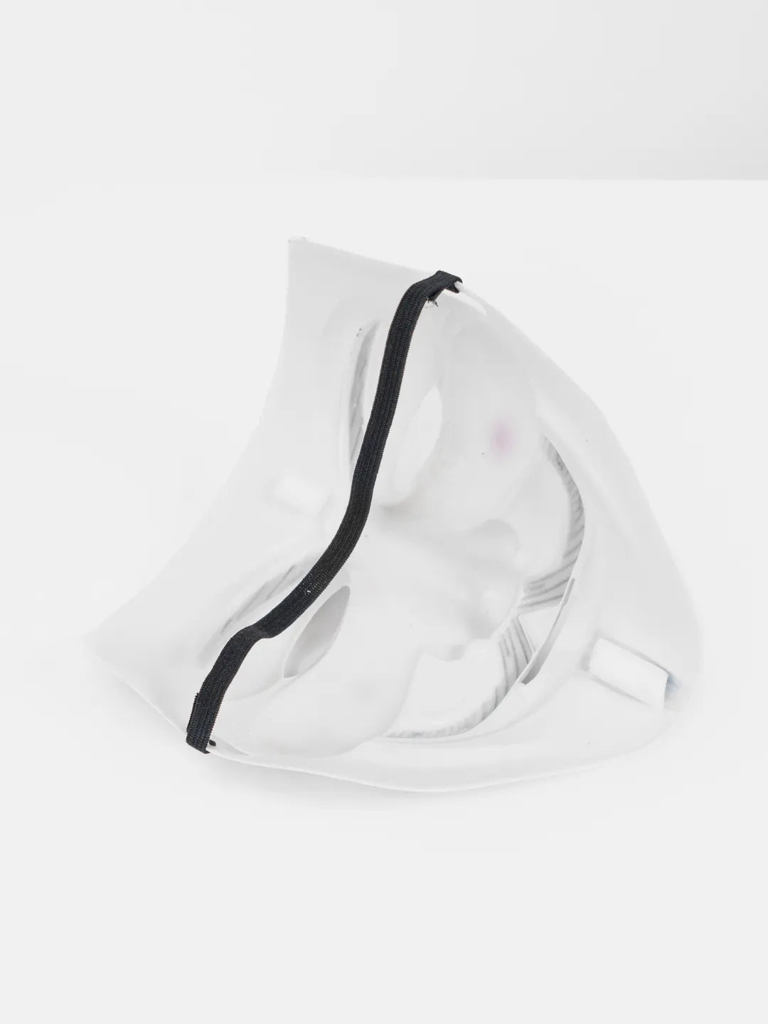 Nessiworld White Color Pink Cheeks Imported V For Vendetta Mask