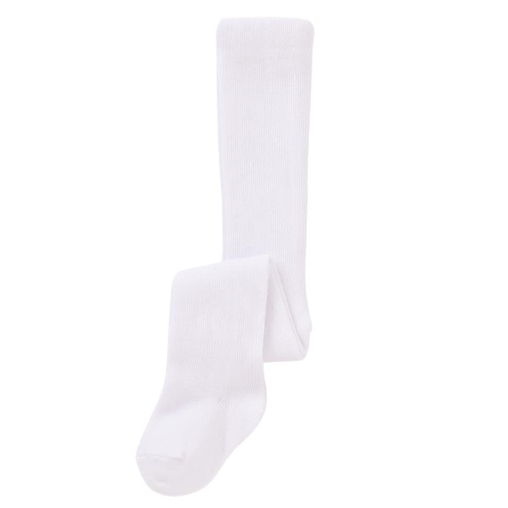 Nessiworld Classic Plain White Tights 68442 White