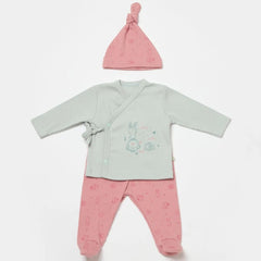 Nessiworld Modal Play With Me 3-Piece Zıbın Set 58035 Mint