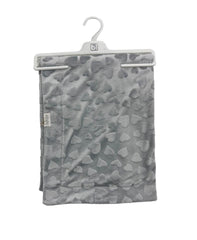 Nessiworld Nessiworld Bibaby Jacquard Heart 82x90 Blanket 64727 Gray