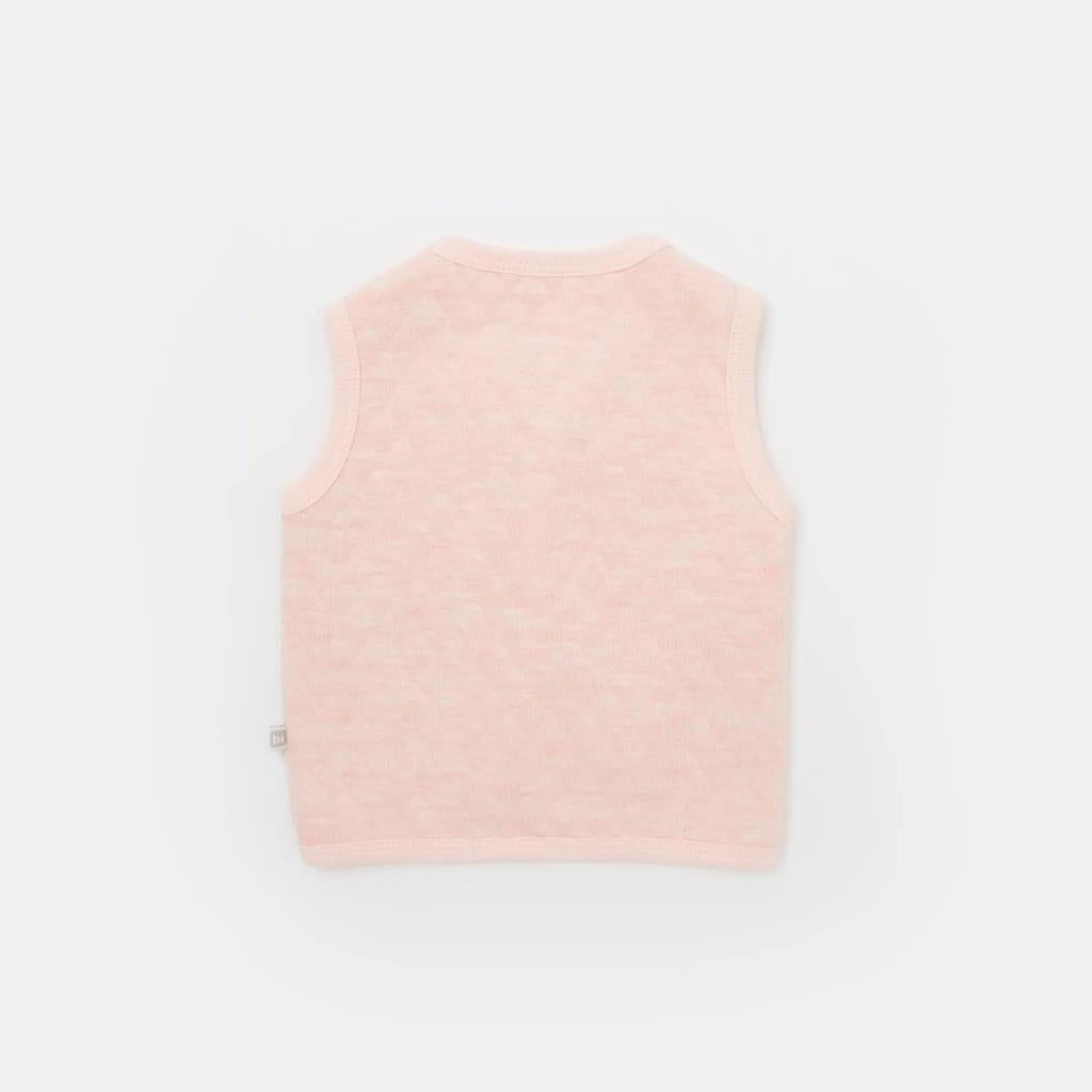 Nessiworld Live Pandas Quilted Vest 61482 Pink