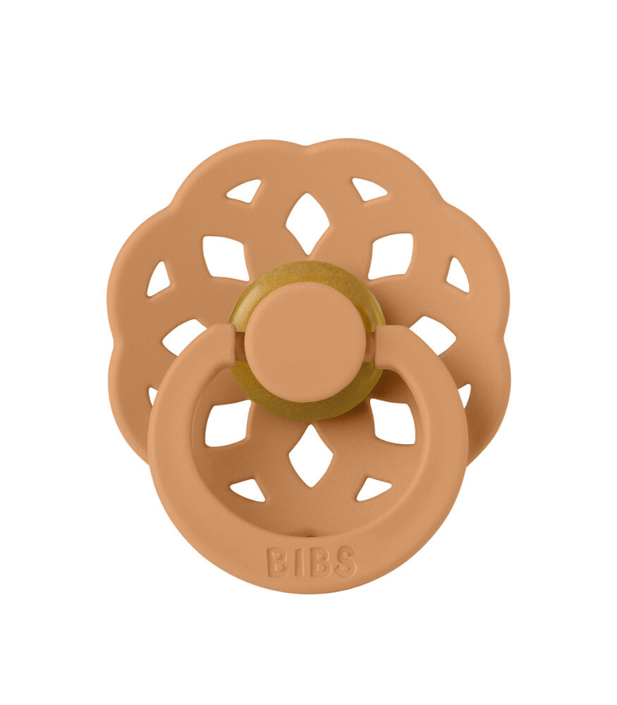 Nessiworld Boheme Rubber Pacifier 0-6 Months Pumpkin