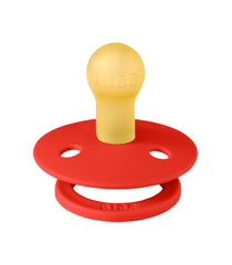 Nessiworld Colour Rubber Pacifier 0-6 Months Candy Apple