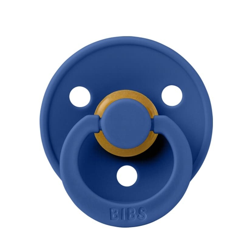 Nessiworld Colour Rubber Pacifier 0-6 Months Cornflower