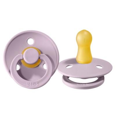 Nessiworld Colour Rubber Pacifier 0-6 Months Dusty Lilac