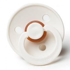 Nessiworld Colour Rubber Pacifier 0-6 Months Ivory