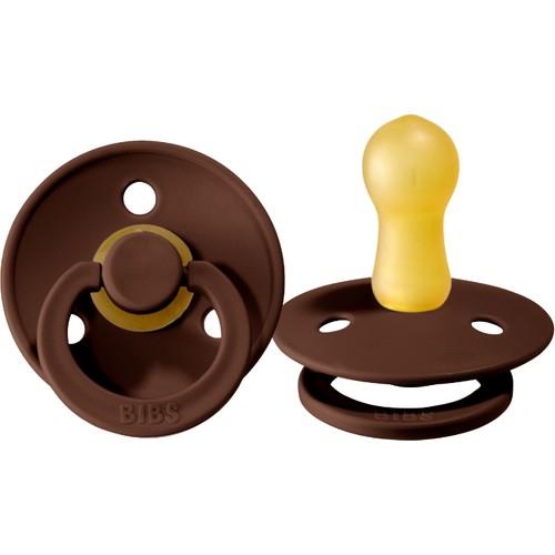 Nessiworld Colour Rubber Pacifier 0-6 Months Mocha