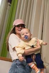 Nessiworld Bibs Colour Rubber Pacifier 0-6 Months Fairy