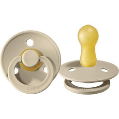 Nessiworld Colour Rubber Pacifier 0-6 Months Sand