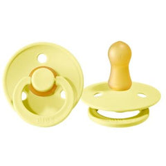 Nessiworld Colour Rubber Pacifier 0-6 Months Sunshine