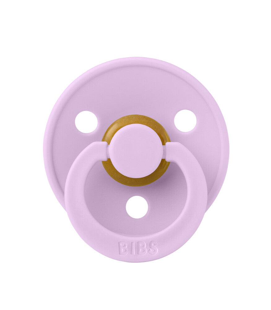 Nessiworld Colour Rubber Pacifier 0-6 Months Violet Sky