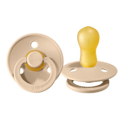 Nessiworld Colour Rubber Pacifier 18+ Months Vanilla