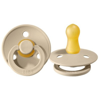 Nessiworld Colour Rubber Pacifier 6-18 Months Sand