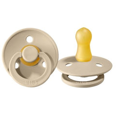 Nessiworld Colour Rubber Pacifier 6-18 Months Sand