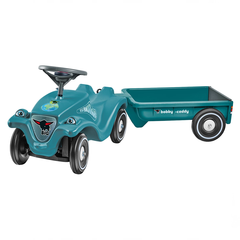 Nessiworld BIG Bobby Car Classic Eco 2.0 and Trailer Ride and Go Car