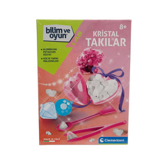 Nessiworld Science Set Crystal Jewelry