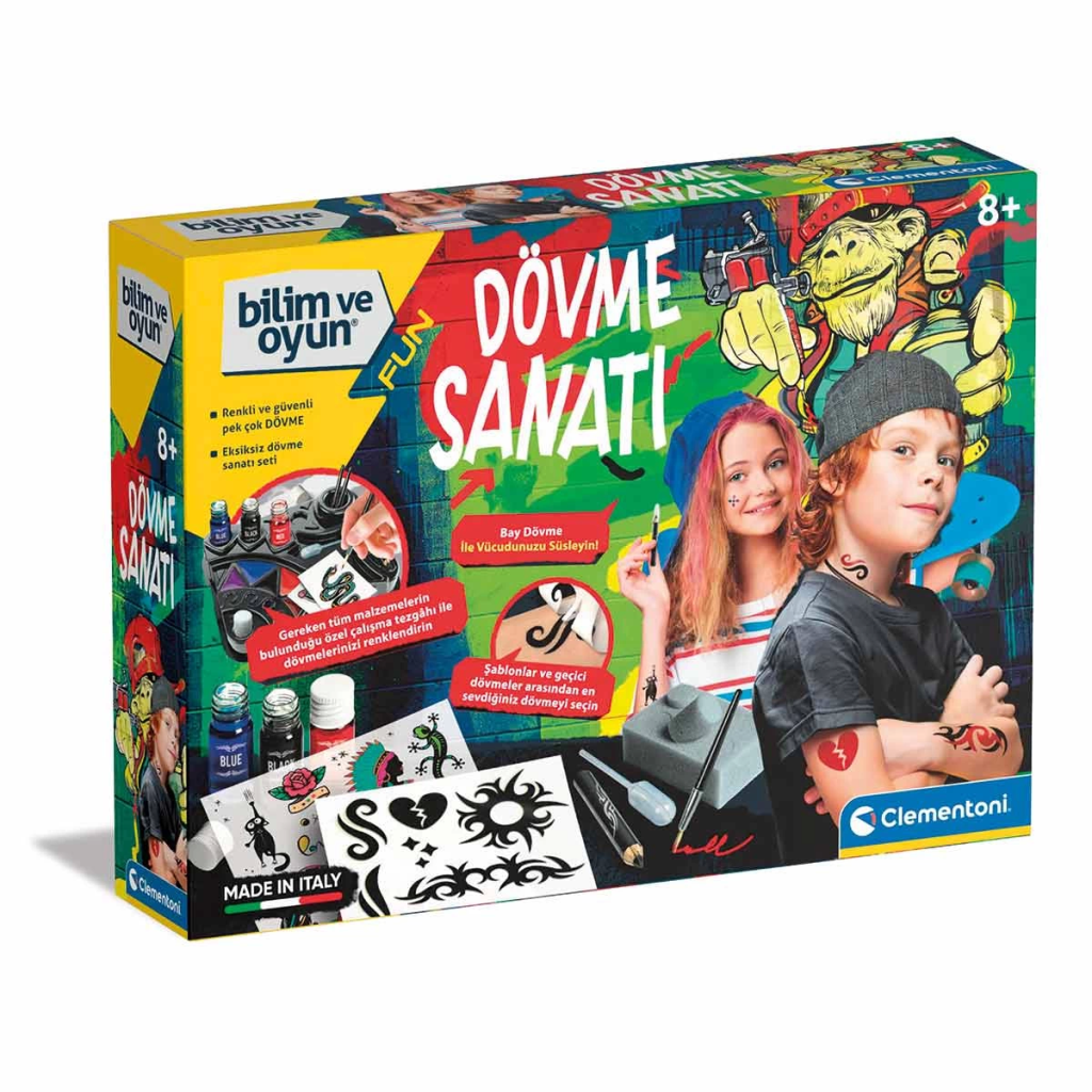 Nessiworld Science and Gaming Tattoo Art