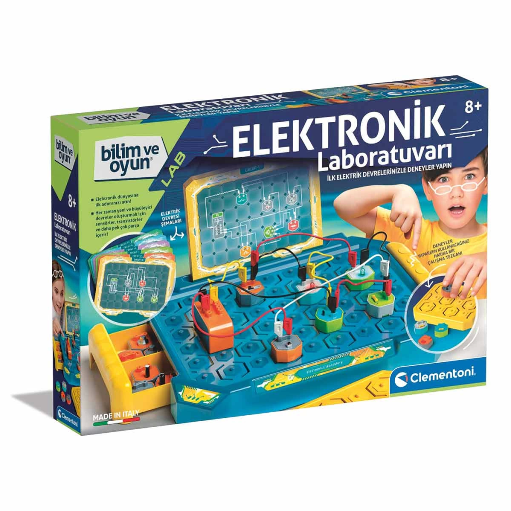 Nessiworld Science and Gaming Electronics Laboratory