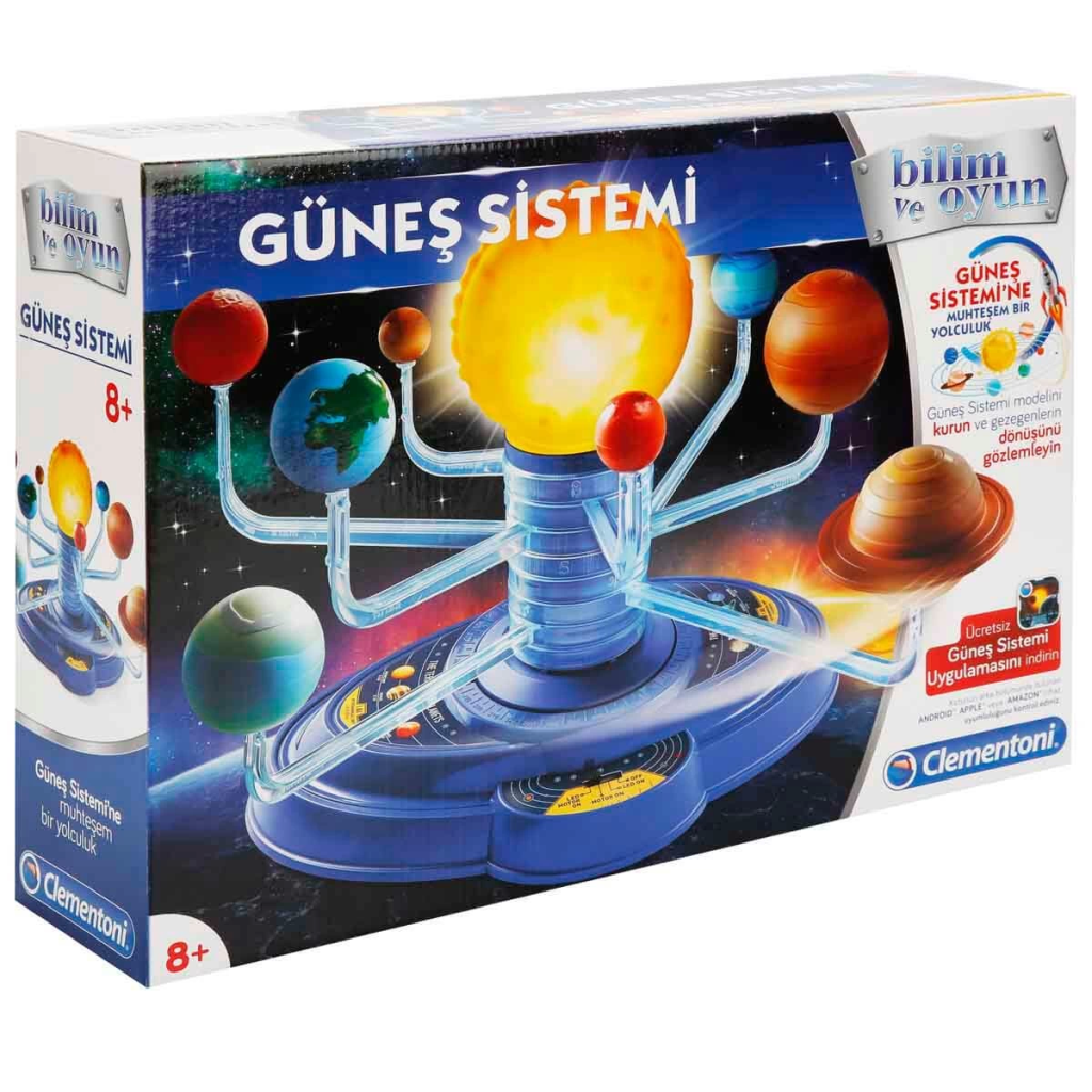 Nessiworld Science and Gaming Solar System
