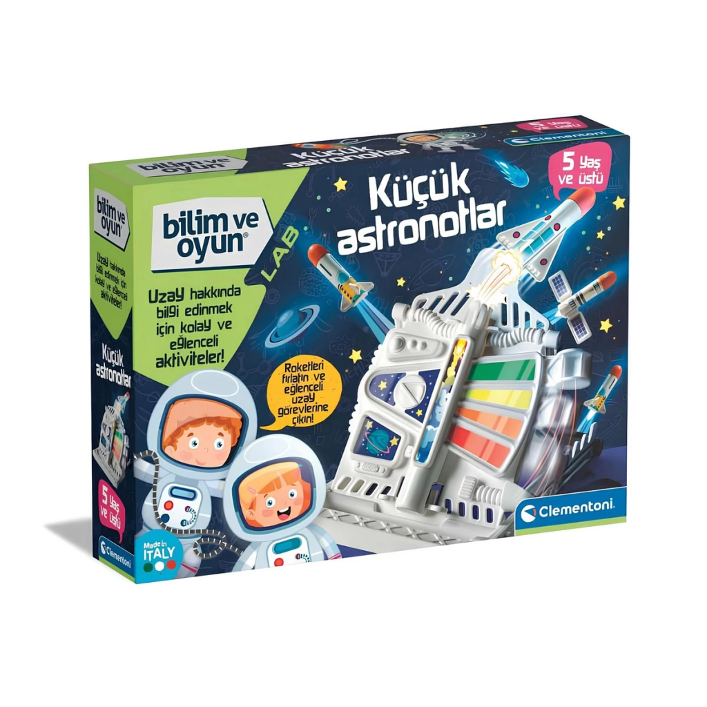 Nessiworld Science and Games Little Astronauts